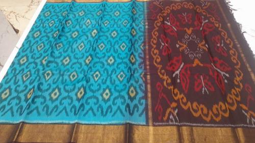 COTTON X KORA SILK TIE DYE SAREES CHINNLAPATTI